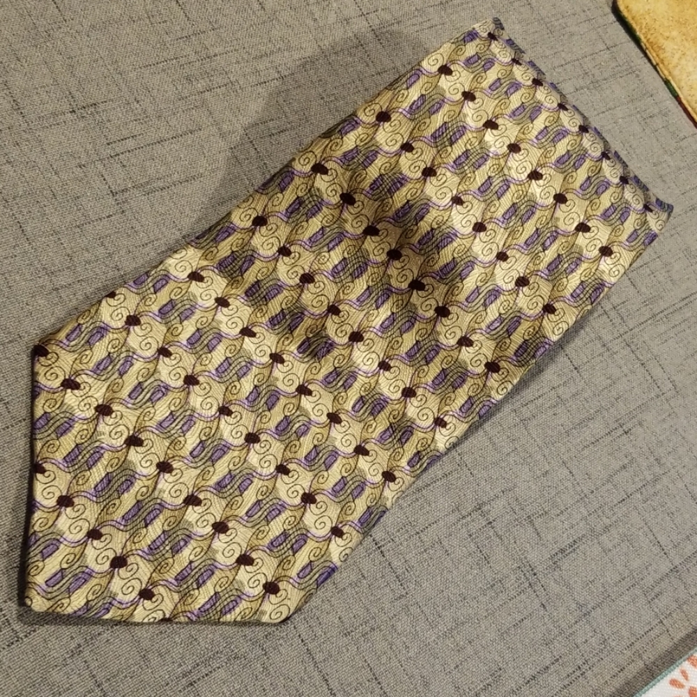 J. Garcia silk tie Fish collection 17